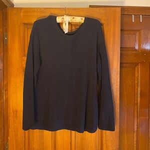 Talbots Navy women’s sweater size XL